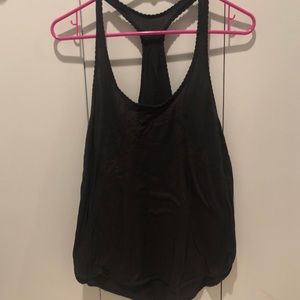 Black Lululemon tank top